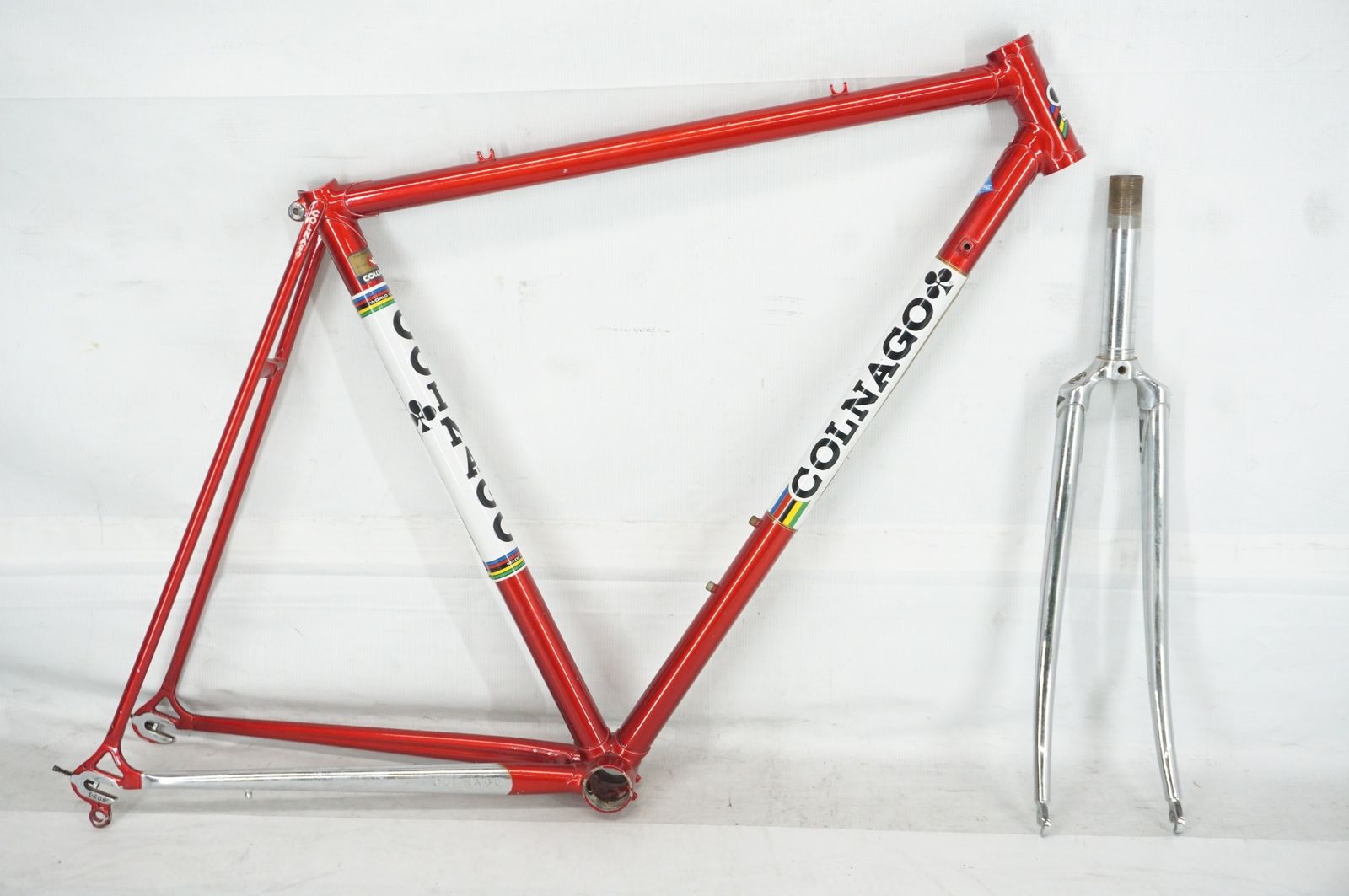 COLNAGO コルナゴ SUPER MEXICO 1980年代 フレームセット バイチャリ阪急塚口店