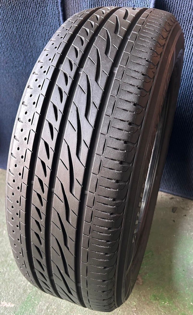 製造 溝7.5分山 BRIDGESTONE REGNO GRV2 1本 215 60R17 ASP3192