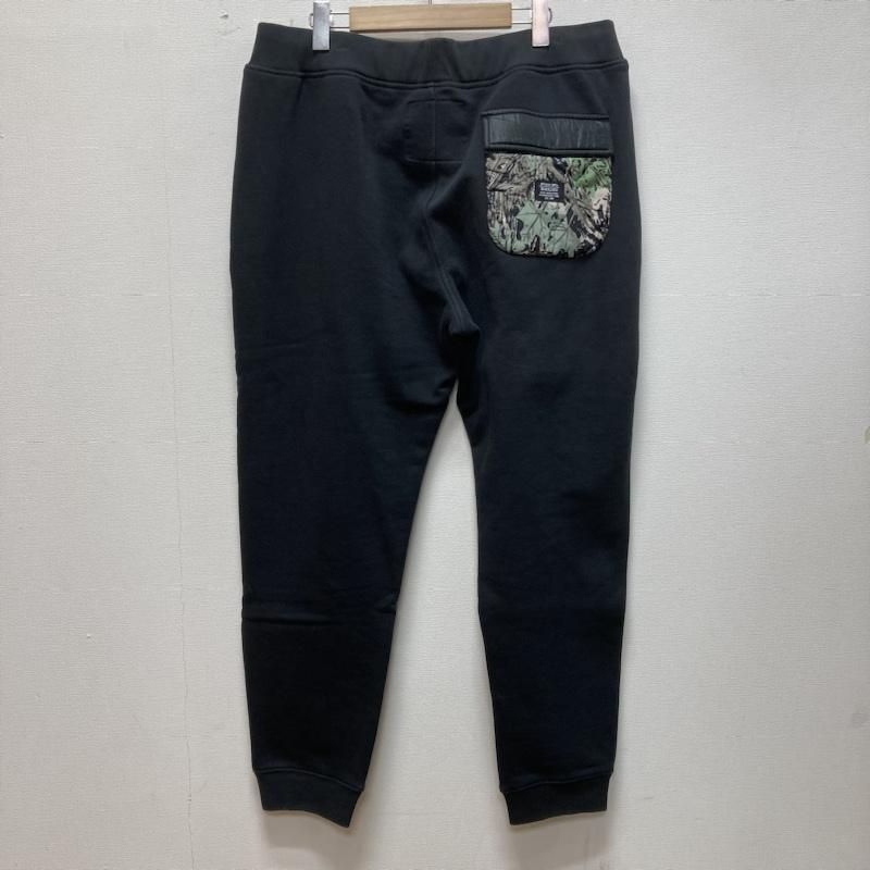 STUSSY / HOLDEN / SWEAT PANTS / スウェットパンツ / BLK / 迷彩