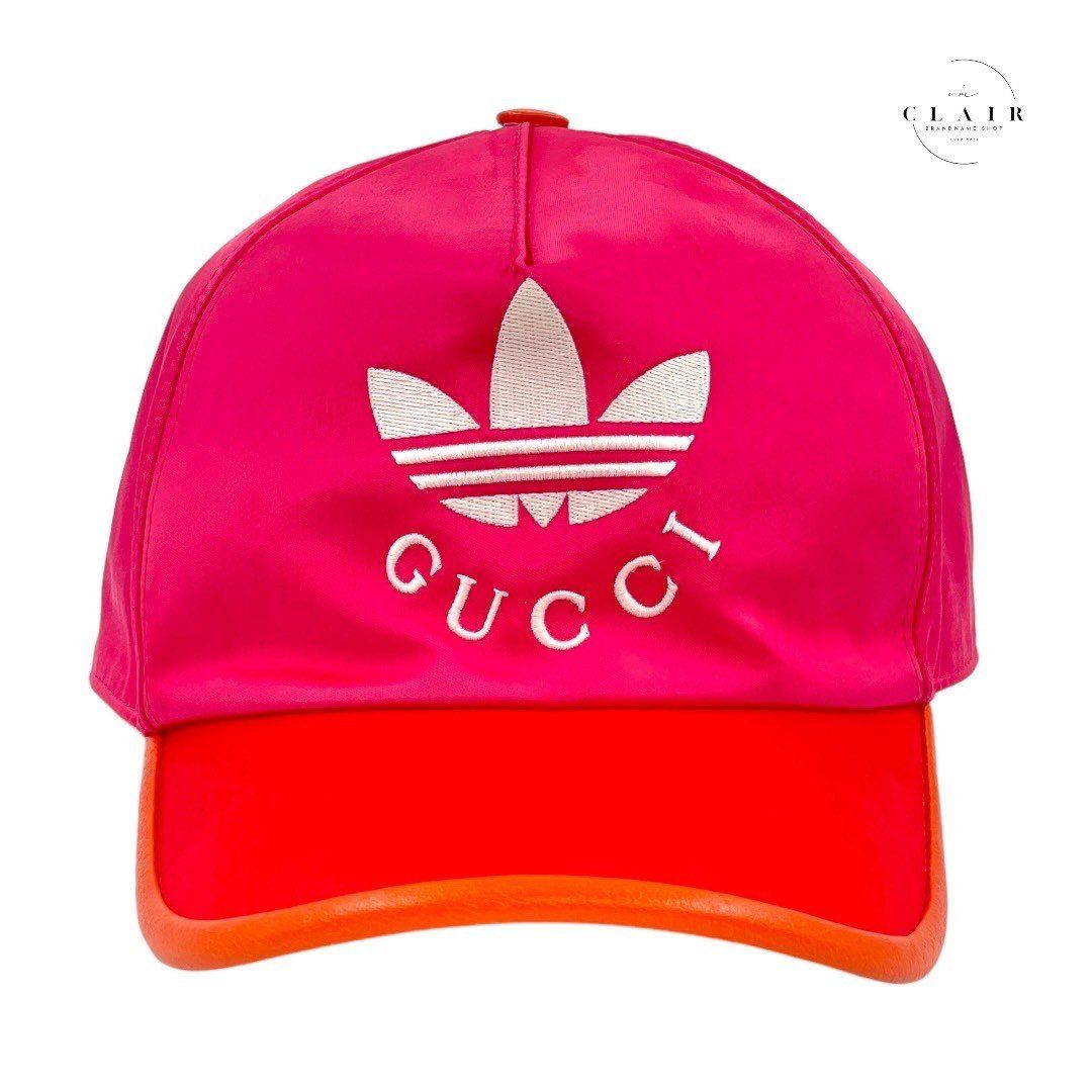 GUCCI x adidas グッチ x アディダス コラボ ベースボールキャップ L