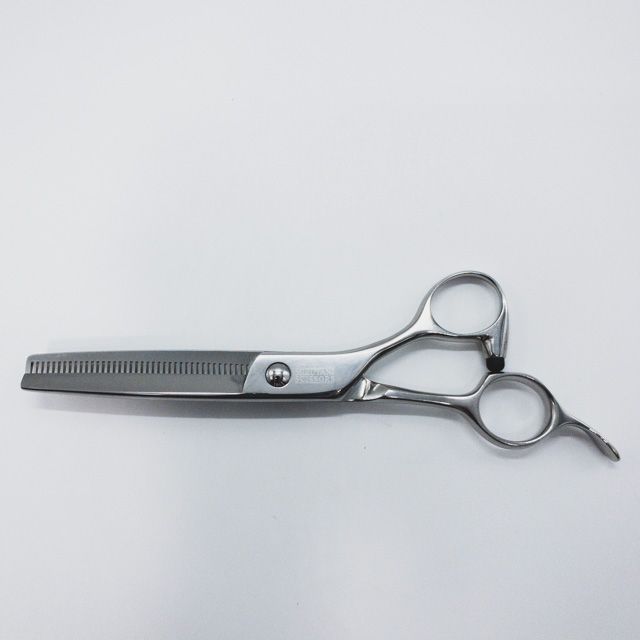 ミズタニシザーズ ミズタニシザーMIZUTANI SCISSORS】 オフセット シザー セニング 美容ハサミ すきばさみ 美容師 理容師  約20～30% 右利き 6インチ 中古 sc611 - メルカリ