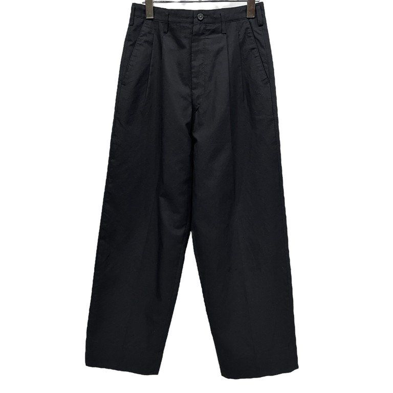 Y s for men ウールコットントロピカル2タックテーパードパンツ スラックス Archive 70s 80s Yohji Yamamoto Pour Homme