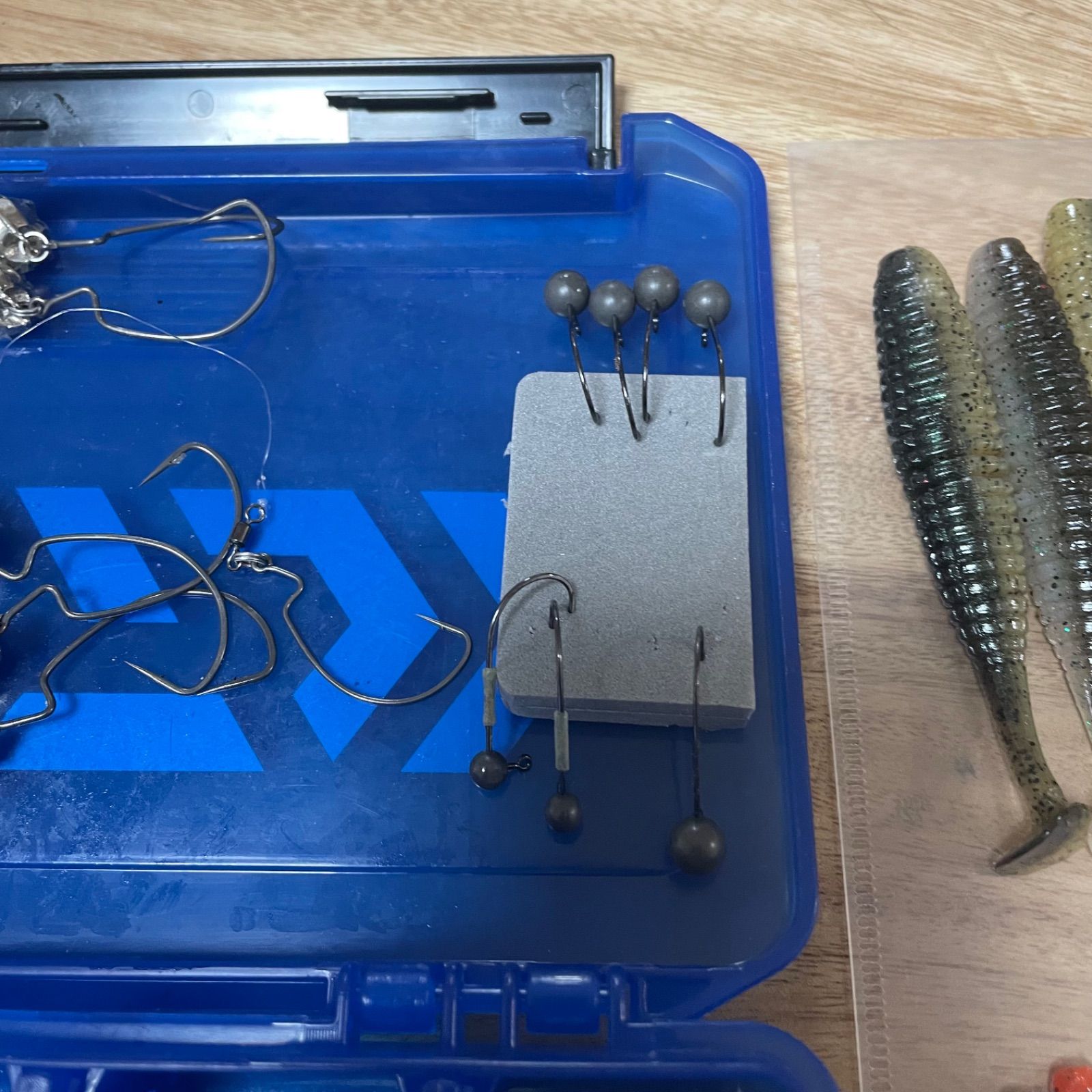 ロックフィッシュ引退セット ロックフィッシュ バス釣り 根魚 引退セット - メルカリ