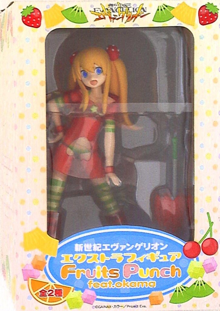 セガ EXフィギュアFruits Punch feat.okama 新世紀