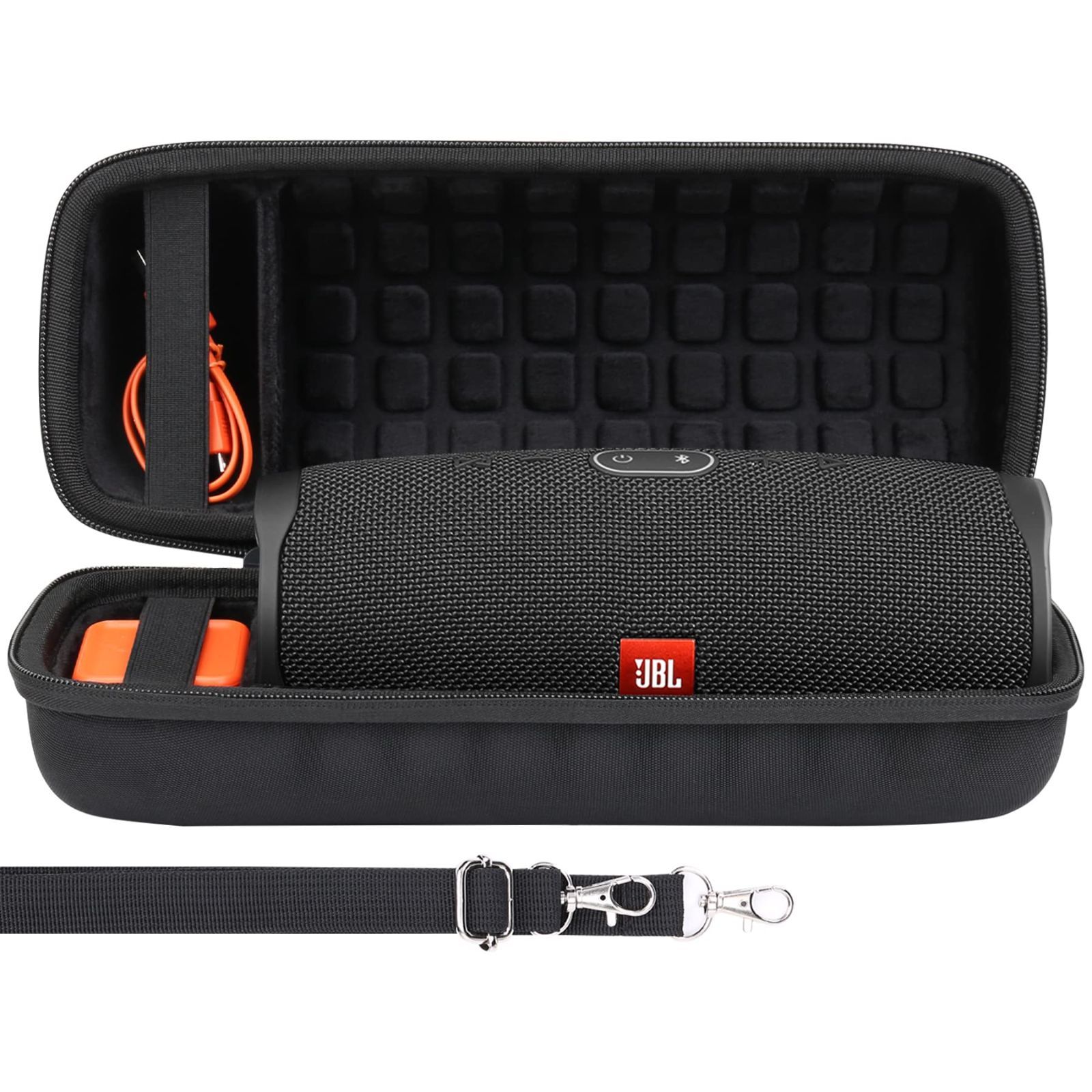 【数量限定】防水Bluetoothスピーカー収納ケース 用 Charge4/Charge5 (ケースのみ)ーブラック JBL co2crea