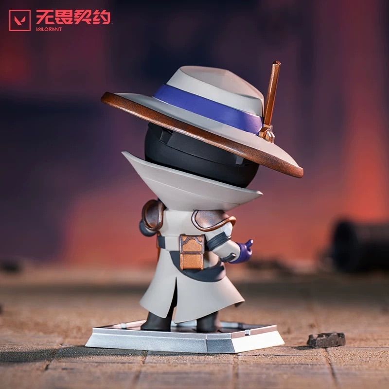 サイファー　VALORANT フィギュア 公式正規品 9/20から発送 VALORANT サイファー フィギュア – FUTAROKU