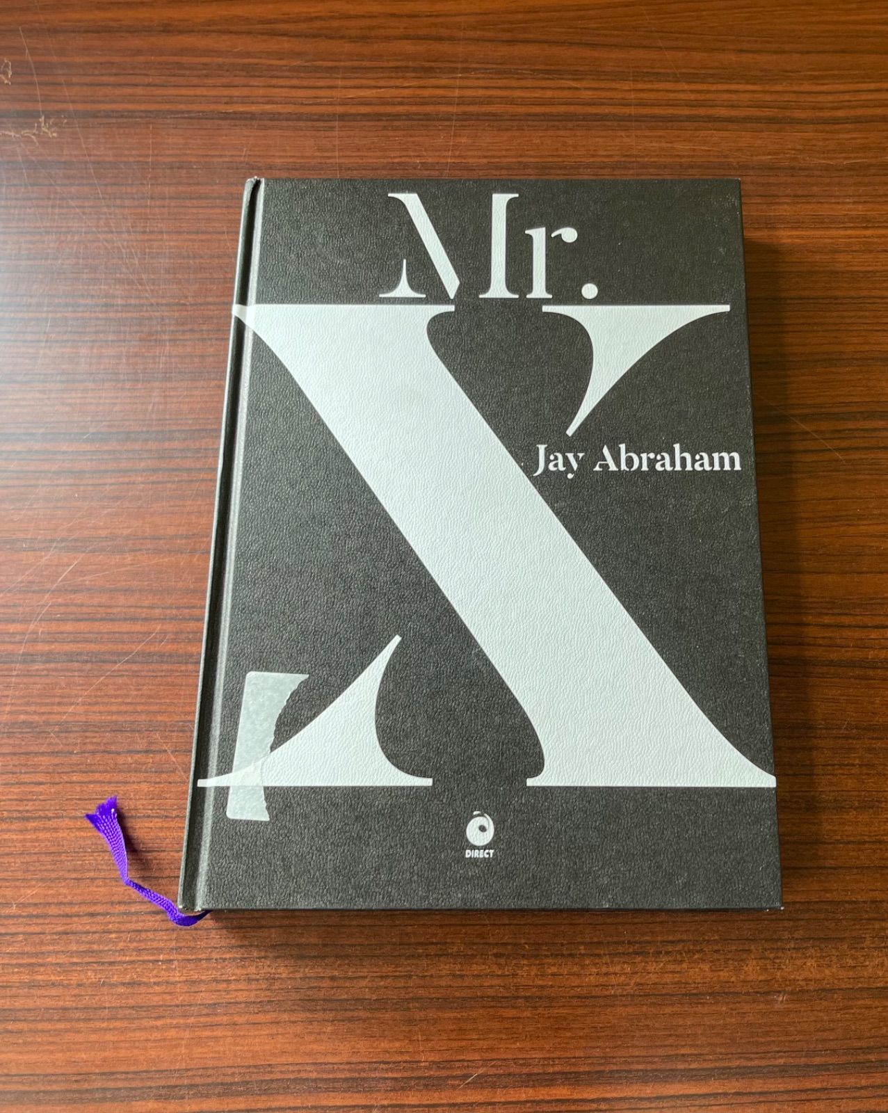 Mr.X ミスターエックス ジェイ・エイブラハム ダイレクト出版 書籍：「Mr.X」 ダイレクト出版 ジェイエイブラハム : MrX