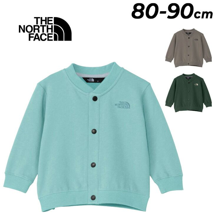 ザ・ノース・フェイス スウェット ロゴ ジャケット 80cm 90cm ベビー服 