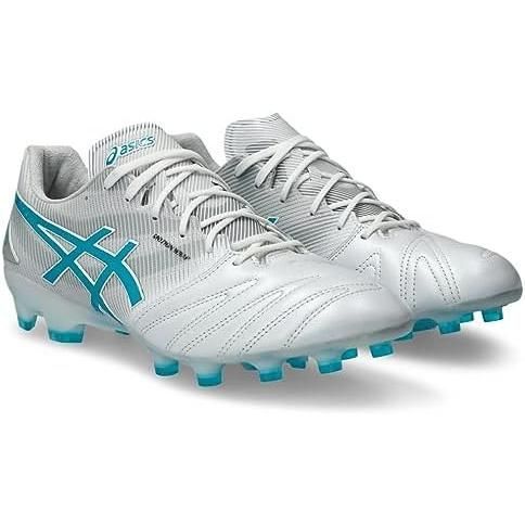 アシックス(ASICS) サッカースパイク ULTREZZA 3 1101A058 100 ホワイト/ラグーン 24.5cm