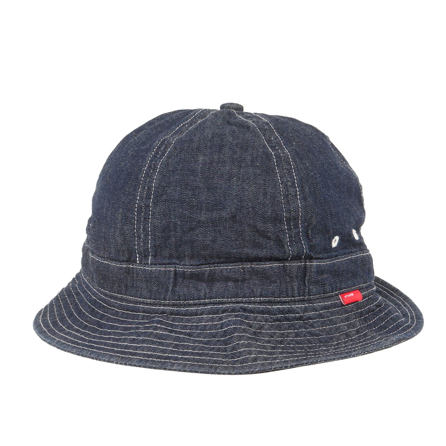 WTAPS ダブルタップス ハット サイズ L | デニム ボールハット BALL HAT | インディゴ | ブランド 帽子 メンズ