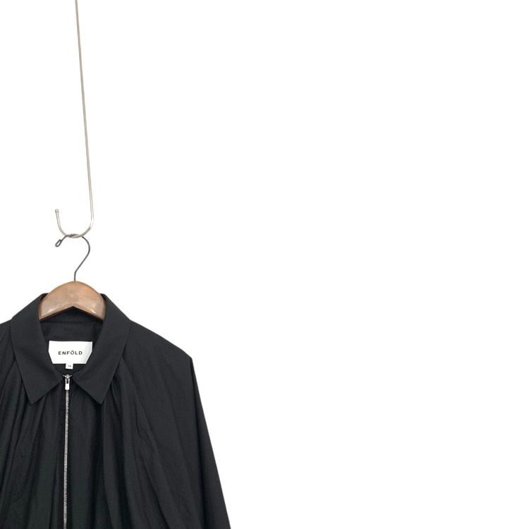 ENFOLD エンフォルド C/Siタイプライターバルーンブルゾン