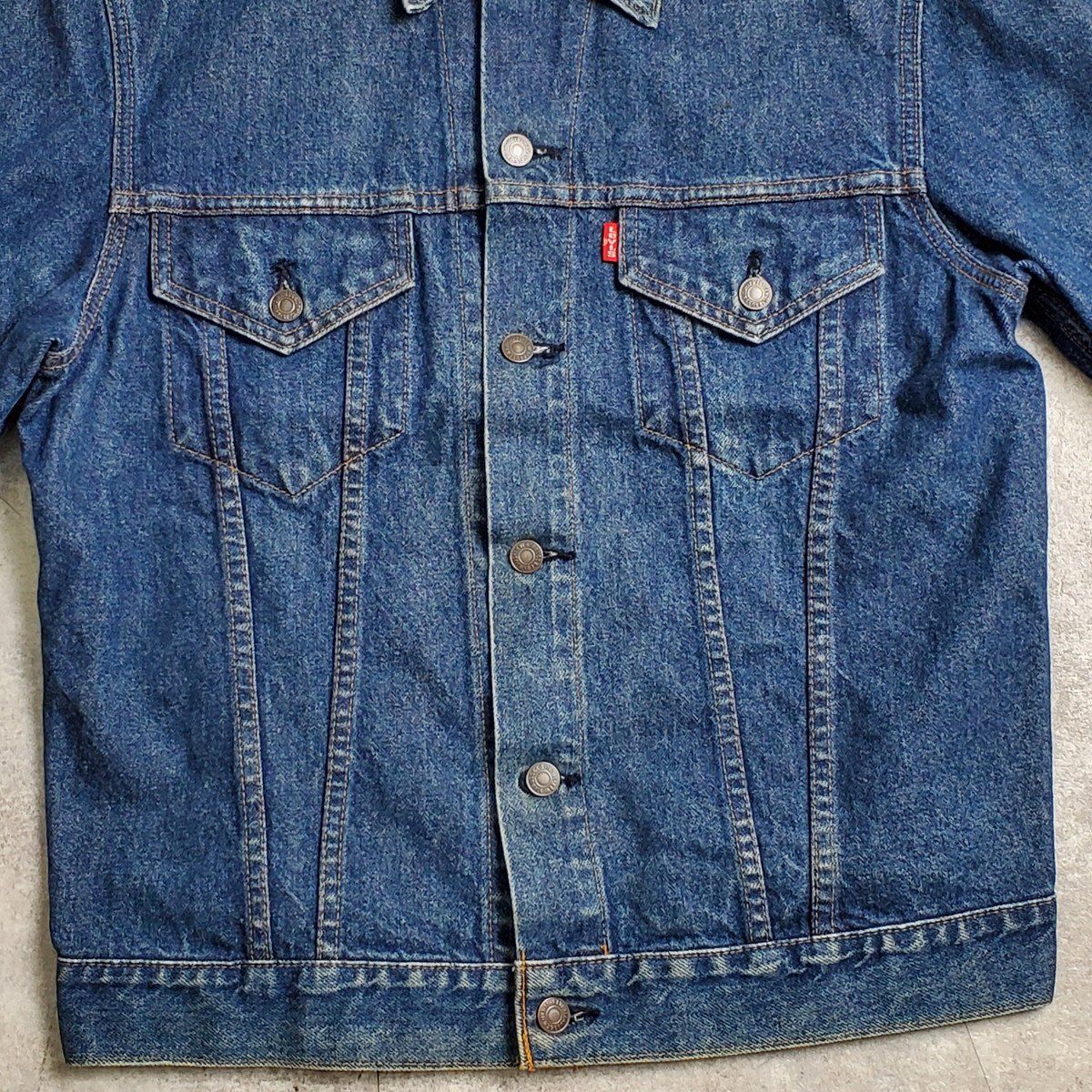 40 usa製 Levi's 4th 70505-0217 デニムジャケット Levi's 70505-0217 4th Trucker Denim Jacket 40 リーバイス