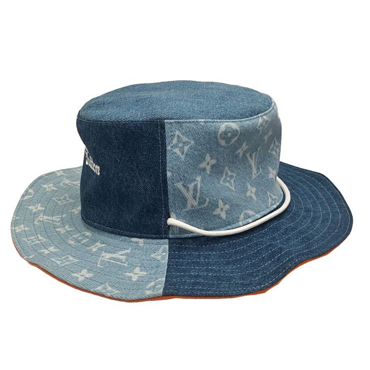 LOUISVUITTON ルイヴィトン デニムパッチワーク エクスプローラー