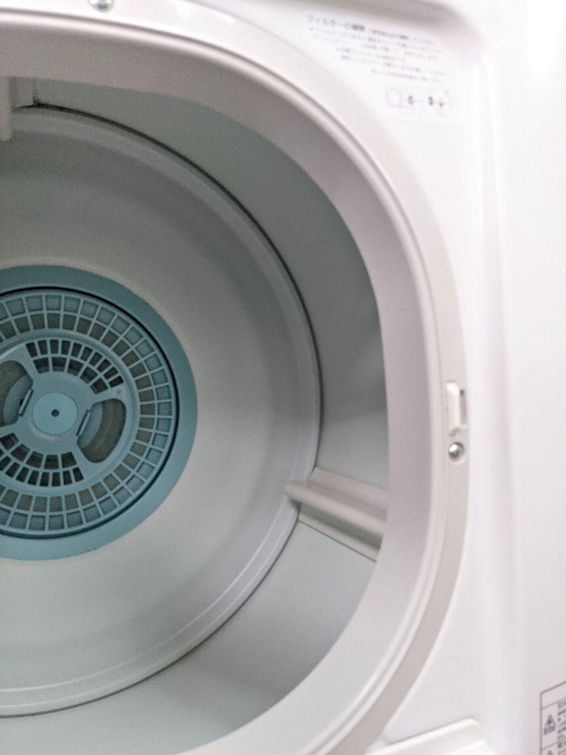 TOSHIBA ED-45C 衣類乾燥機 2012年製 凹みあり ピュアホワイト