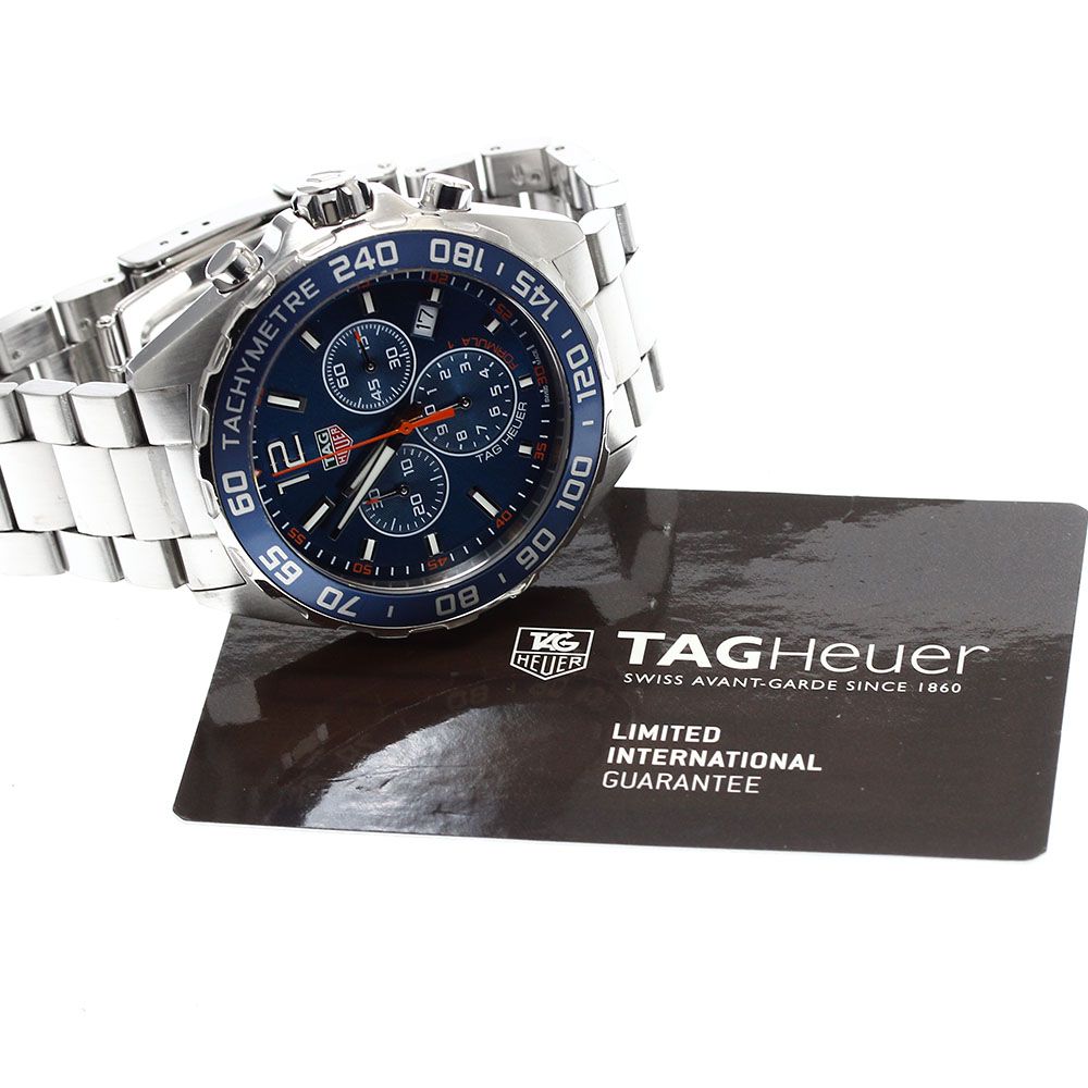 タグホイヤー TAG HEUER CAZ1014.BA0842 フォーミュラ1 クロノグラフ  