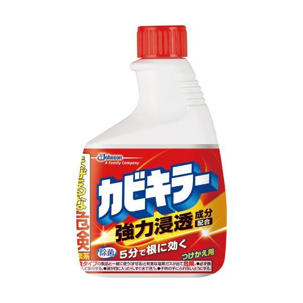 まとめ ジョンソン カビキラー つけかえ用 400g 1本 ×30セット