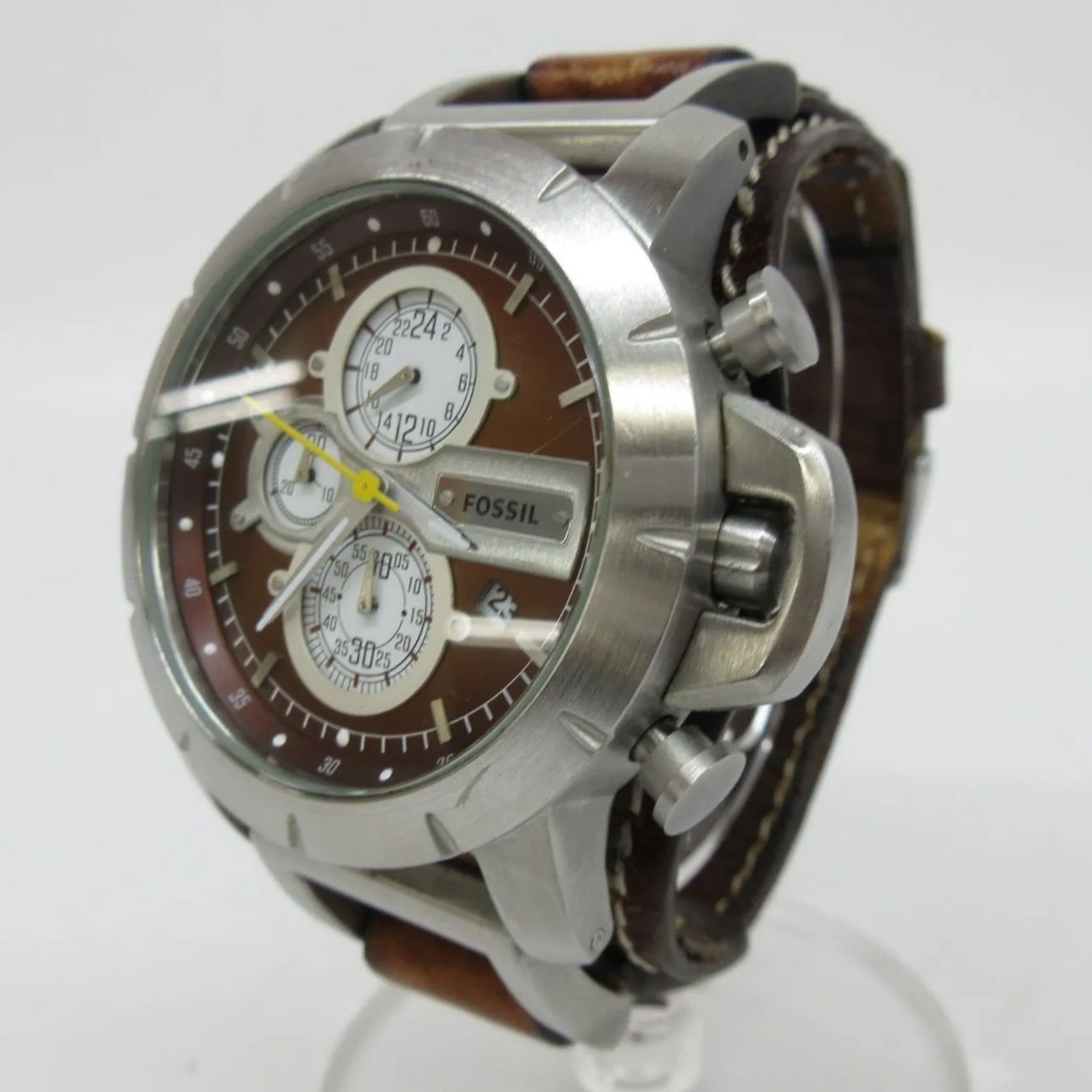 ★FOSSIL クロノグラフ 腕時計 JR-1157 FOSSIL JR1157 フォッシル 腕時計 JAKE ジェイク アナログ