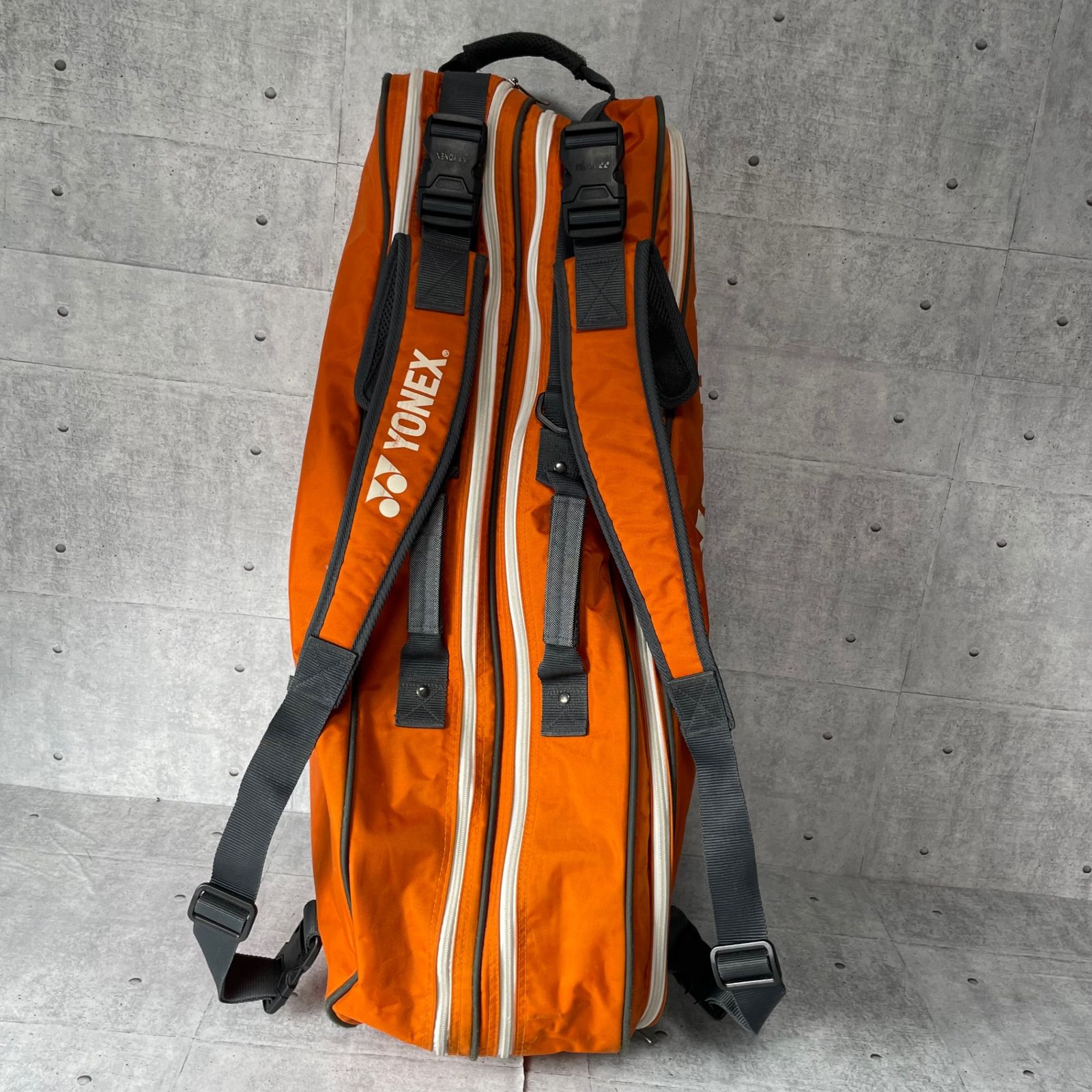YONEX ヨネックス テニスバッグ ラケットバッグ 6本収納可