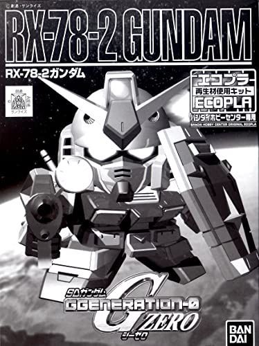 【】「非常に良い」【バンダイホビーセンター限定】エコプラ BB戦士 RX78-2 ガンダム 機動戦士ガンダム