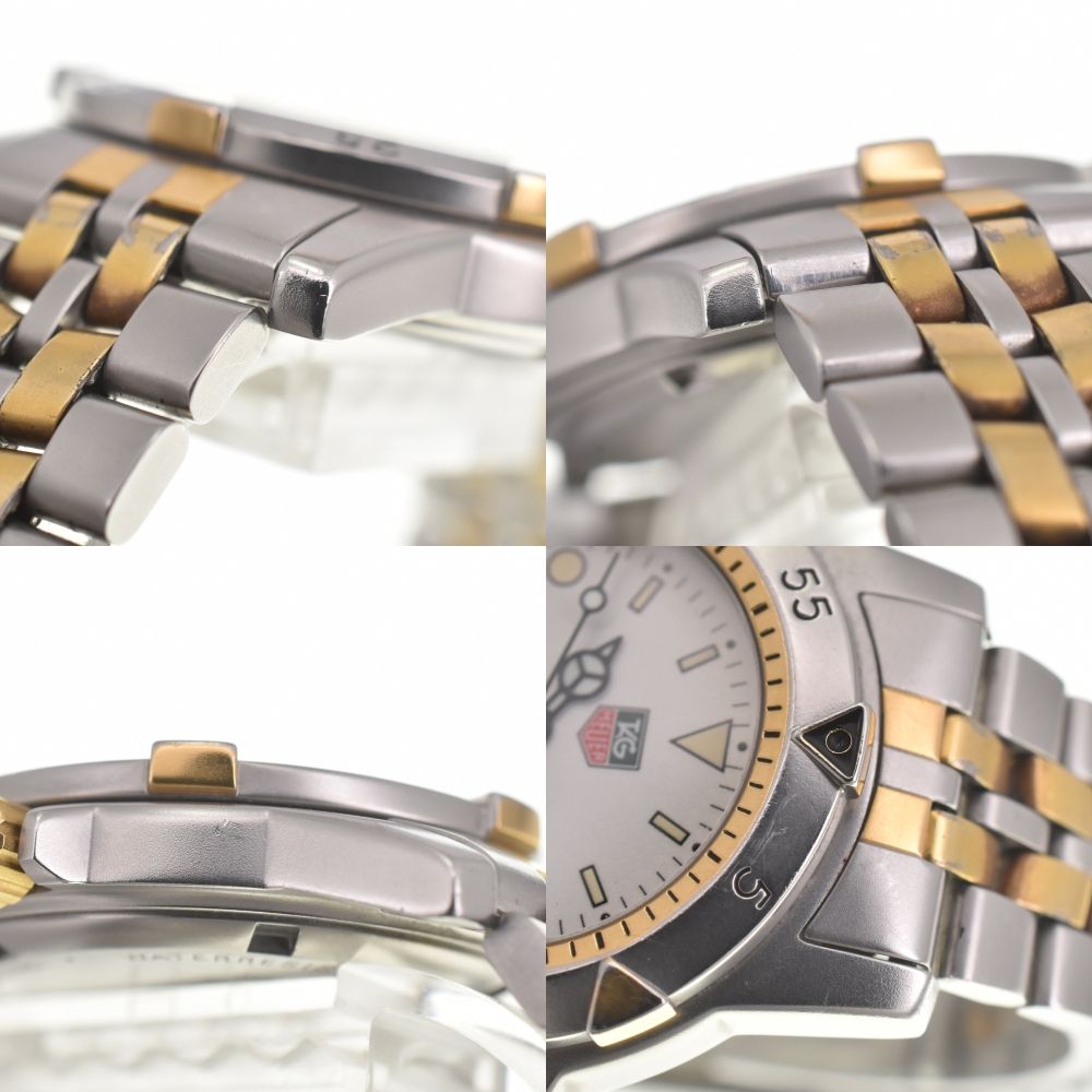 タグホイヤー1500 tagheuer 955.713g-2 TAG HEUER Professional 955.713G-2, Boy's size Diver Watch