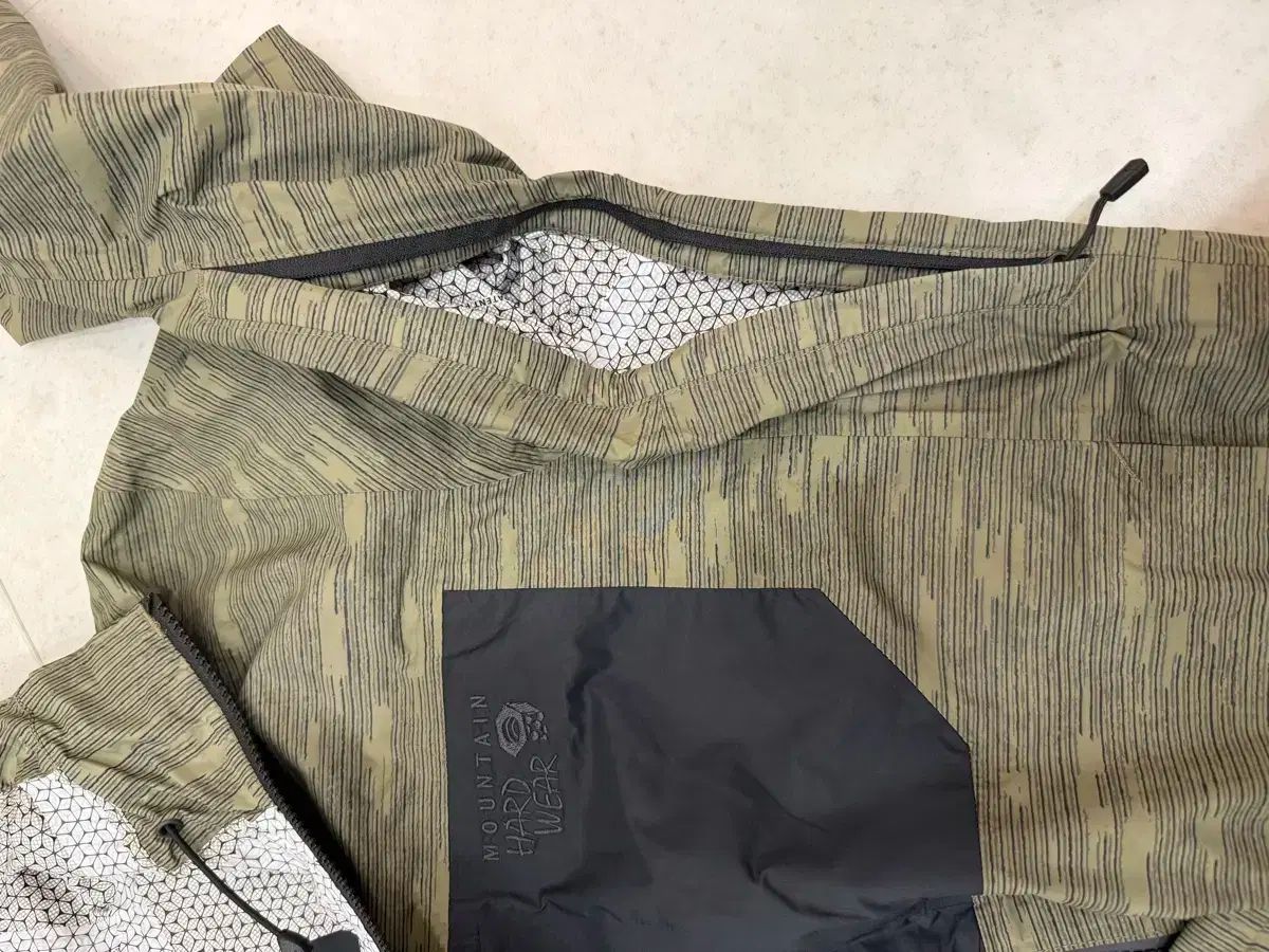 Mountain Hardwear マウンテンハードウェア プラズモニック ウィンドブレーカー 防風 防水