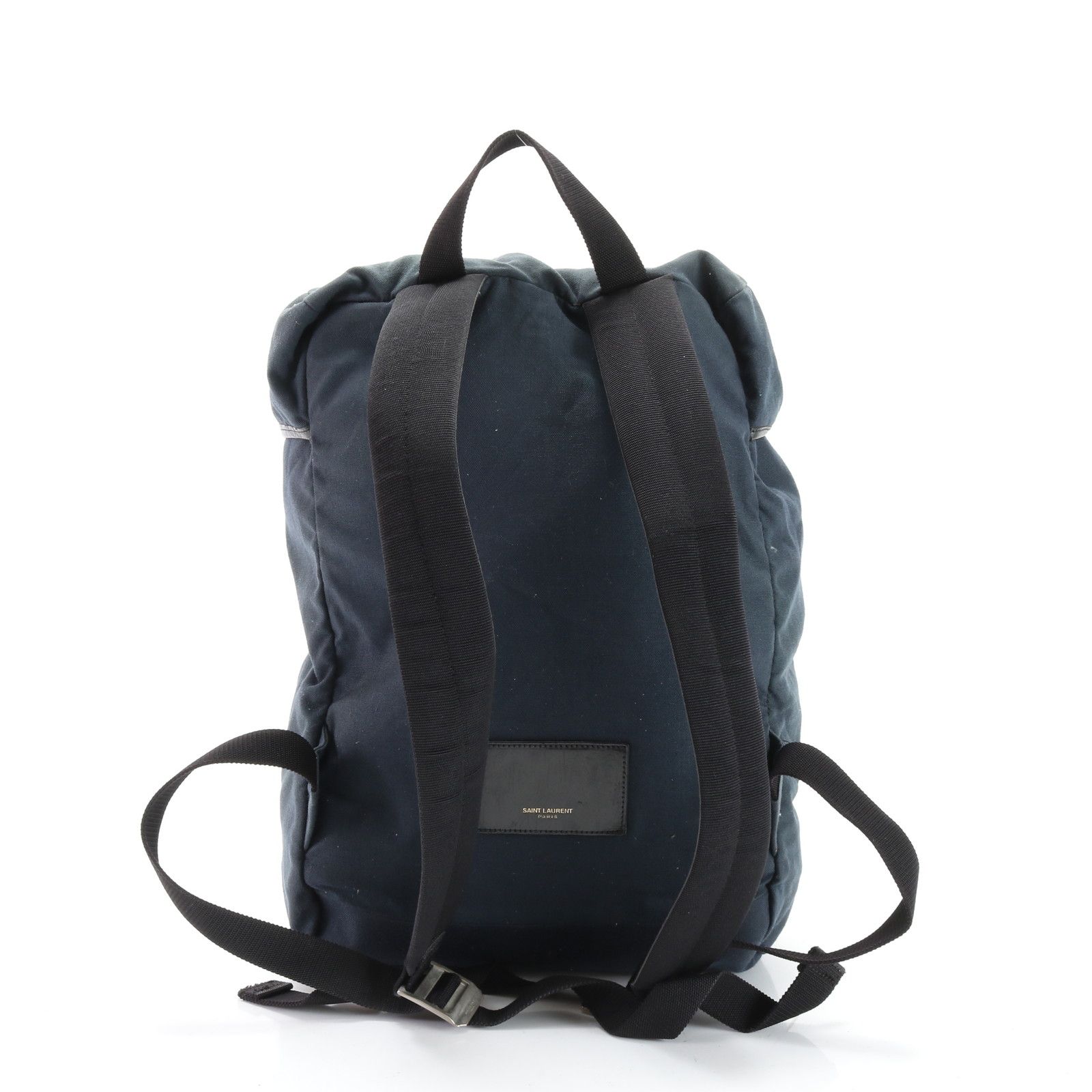 SAINT LAURENT ネイビー リュック SAINT LAURENT ネイビー リュック サンローラン