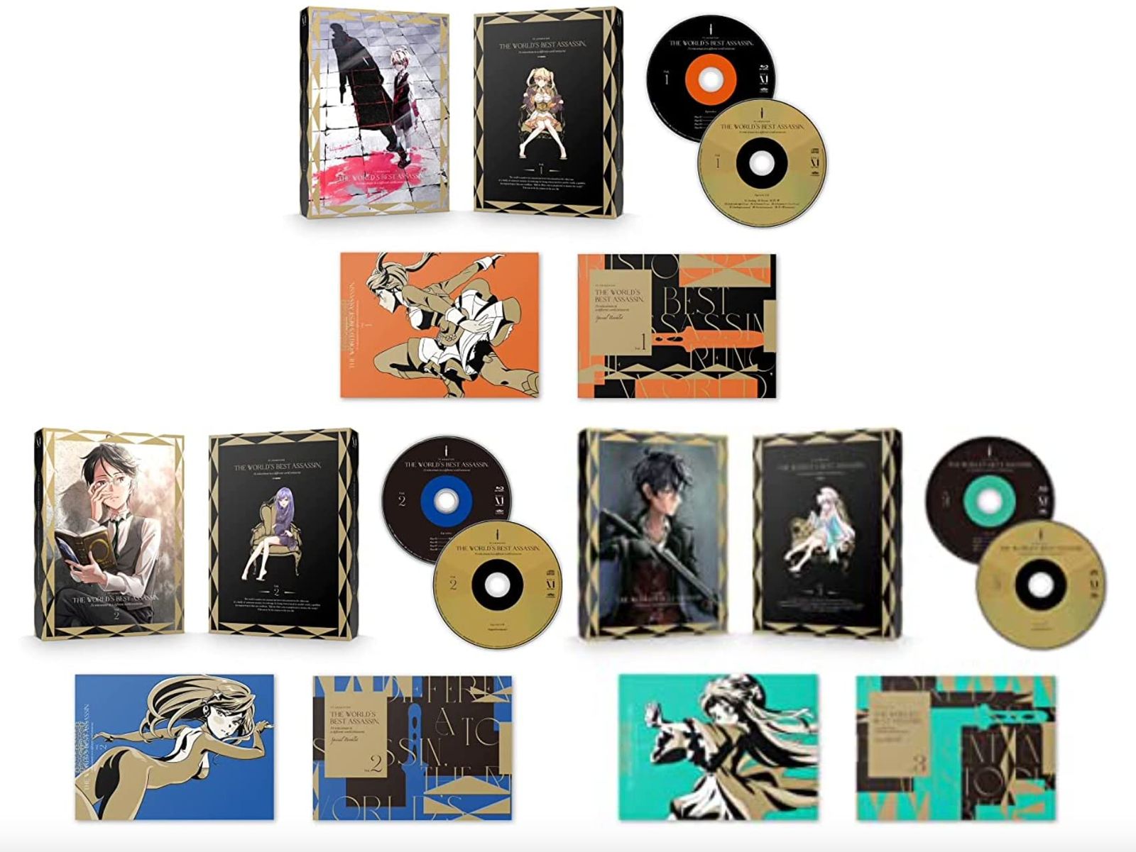 □（10y）アルスラーン戦記 DVD 4本セット □（10y）アルスラーン戦記