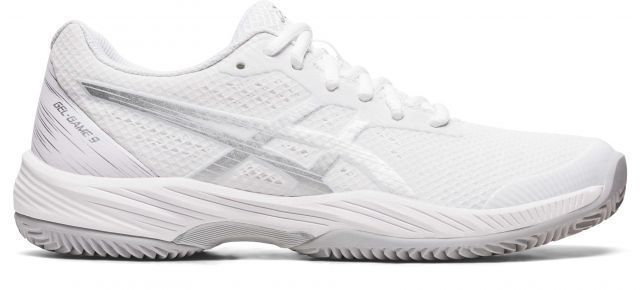 asics アシックス GEL - GAME 9 CLAY/OC ホワイトＸピュア 23 1042A217 100 | スポーツ アウトドア スポーツ用品 グッズ テニス 靴 シューズ レディース アシックス asics ホワイト 白 ピュア 23cm 軽量 