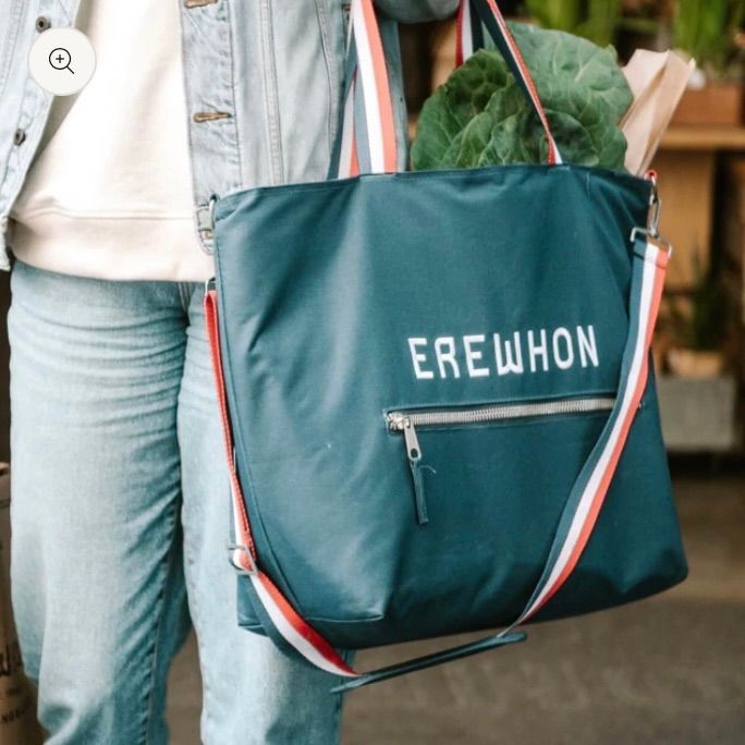 EREWHON(エレウォン) エコバッググレー☆未使用 - トートバッグ