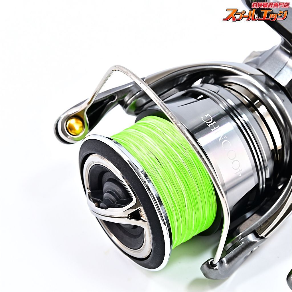 【シマノ】 24ツインパワー 4000MHG 39mmカスタムハンドルノブ装着 SHIMANO TWINPOWERm37789 - メルカリ