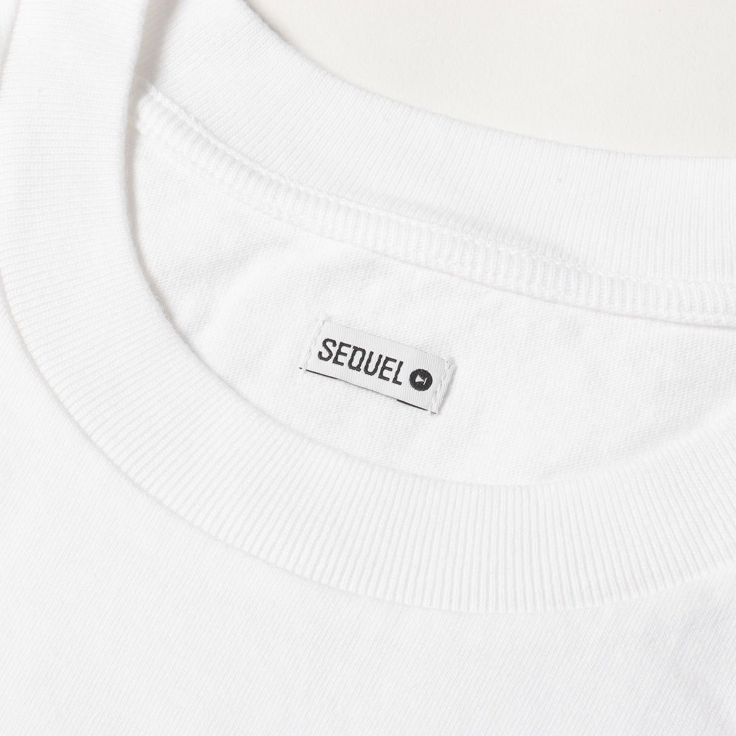 新品】SEQUEL シークエル Tシャツ サイズ:M / 21SS スターロゴ クルー  