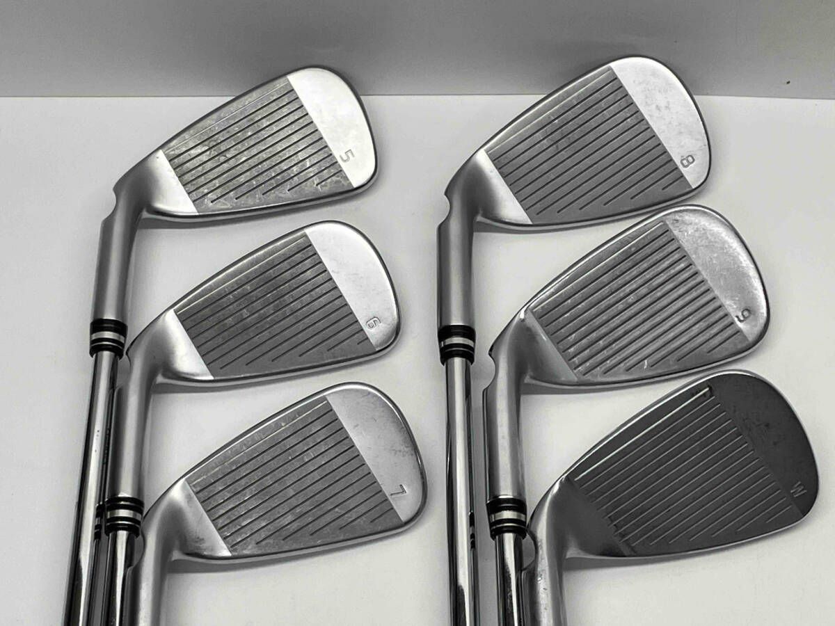 PING G425アイアン6本セット(5〜W)