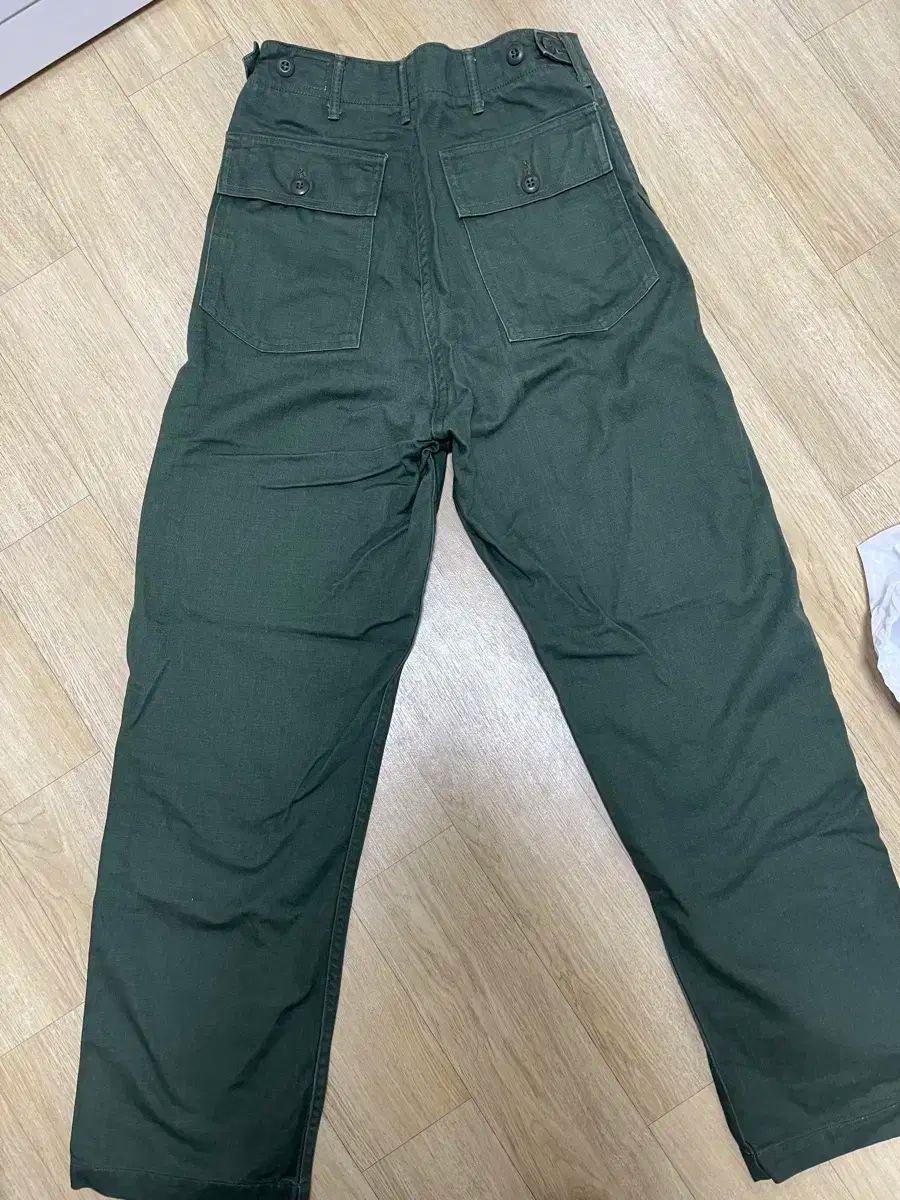 オアスロウ ファティーグ パンツ ウィメンズ サイズ1 xs