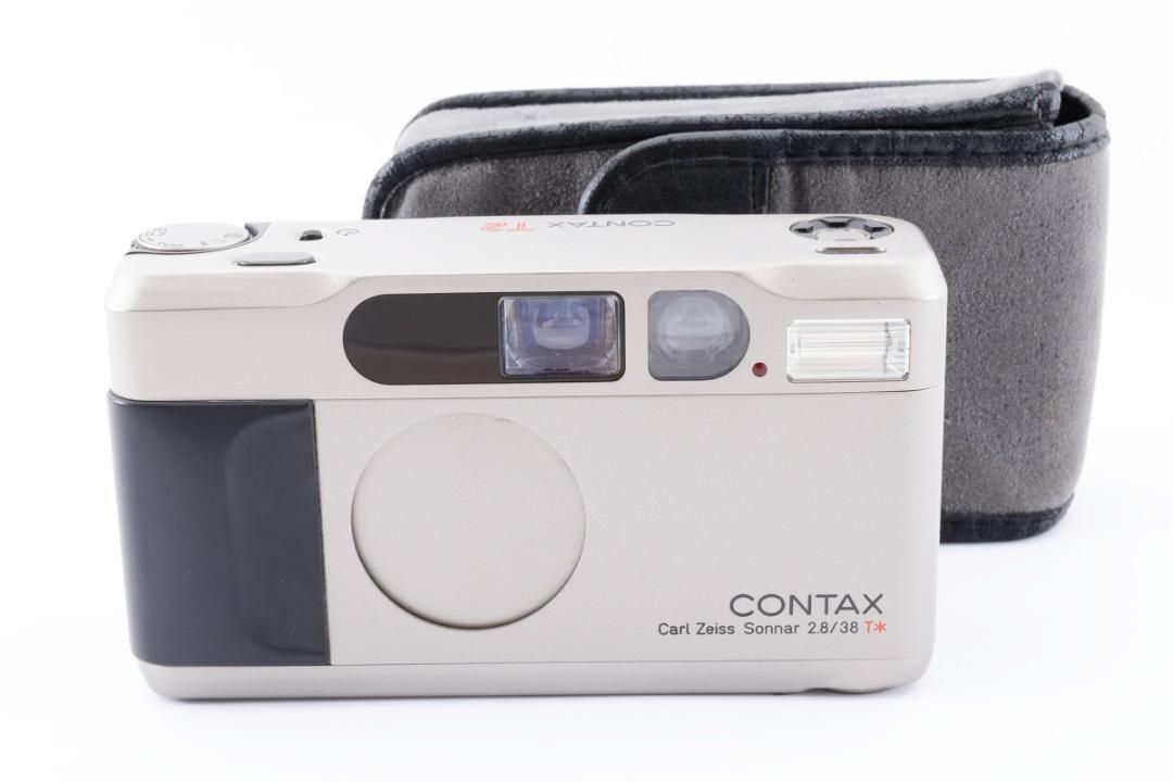 ✨美品✨CONTAX T2 カールツァイス 淋しい コンパクトフィルムカメラ