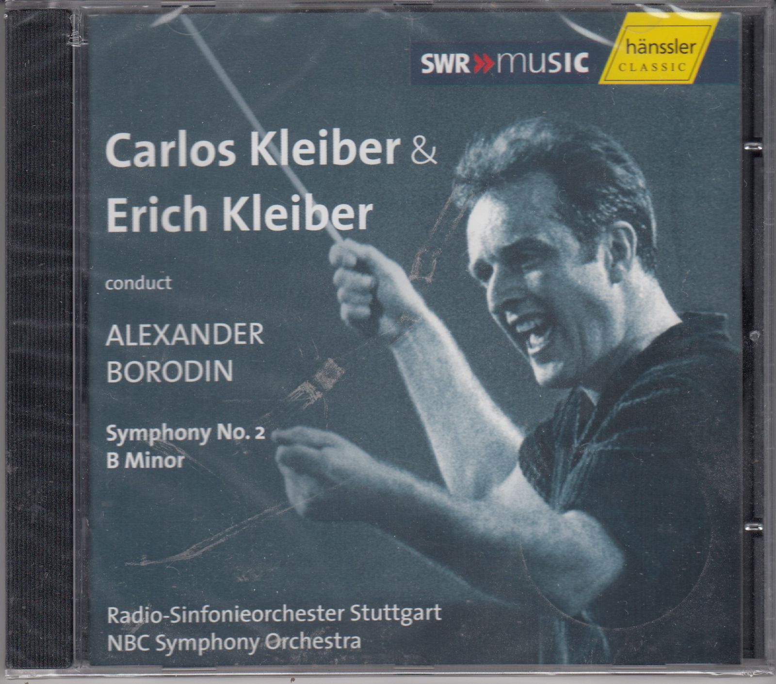 [CD/Hanssler]アレクサンドル・ボロディン(1833-1887):交響曲第2番ロ短調Op.5/カルロス・クライバー ...