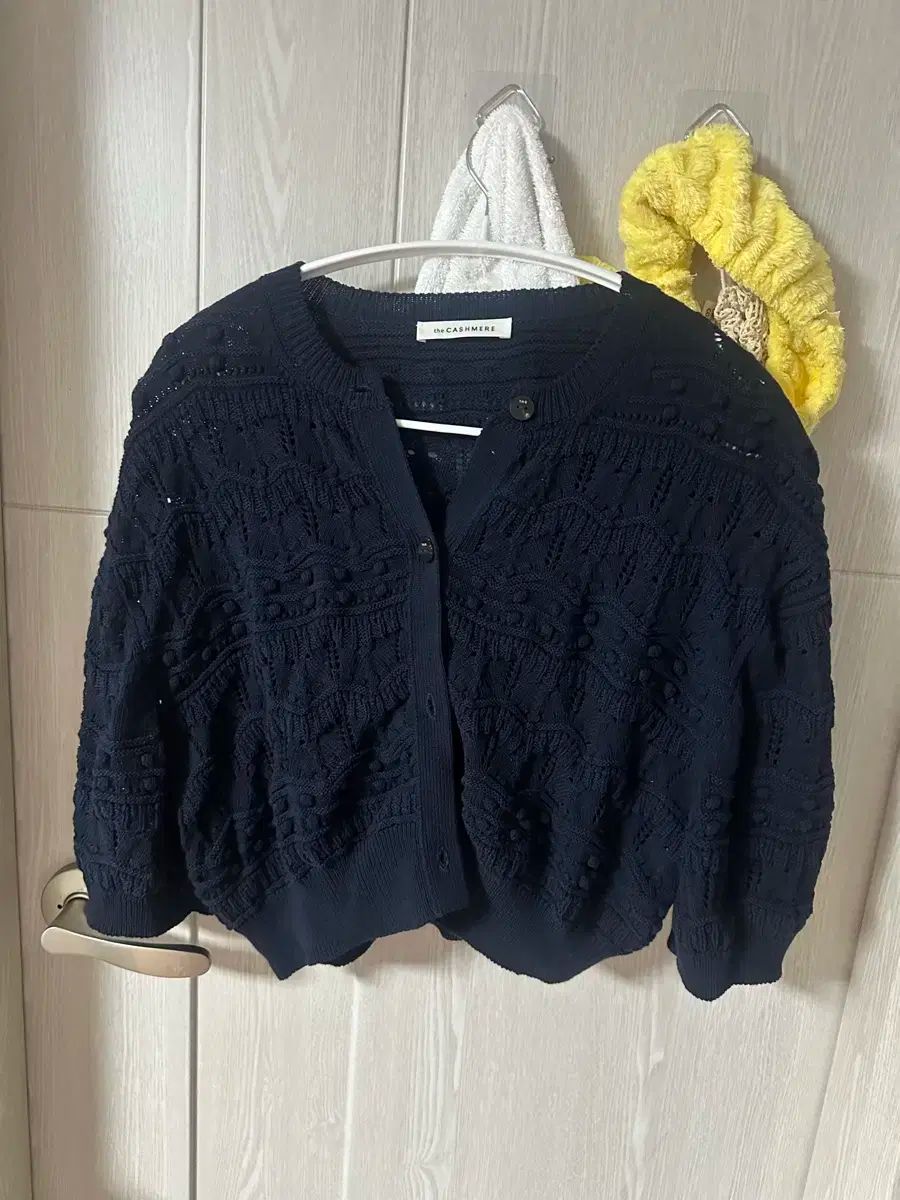 もっと カシミヤ 編み物 ボレロ 90 サイズ