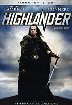 【】(未使用･未開封品)Highlander (Director's Cut)