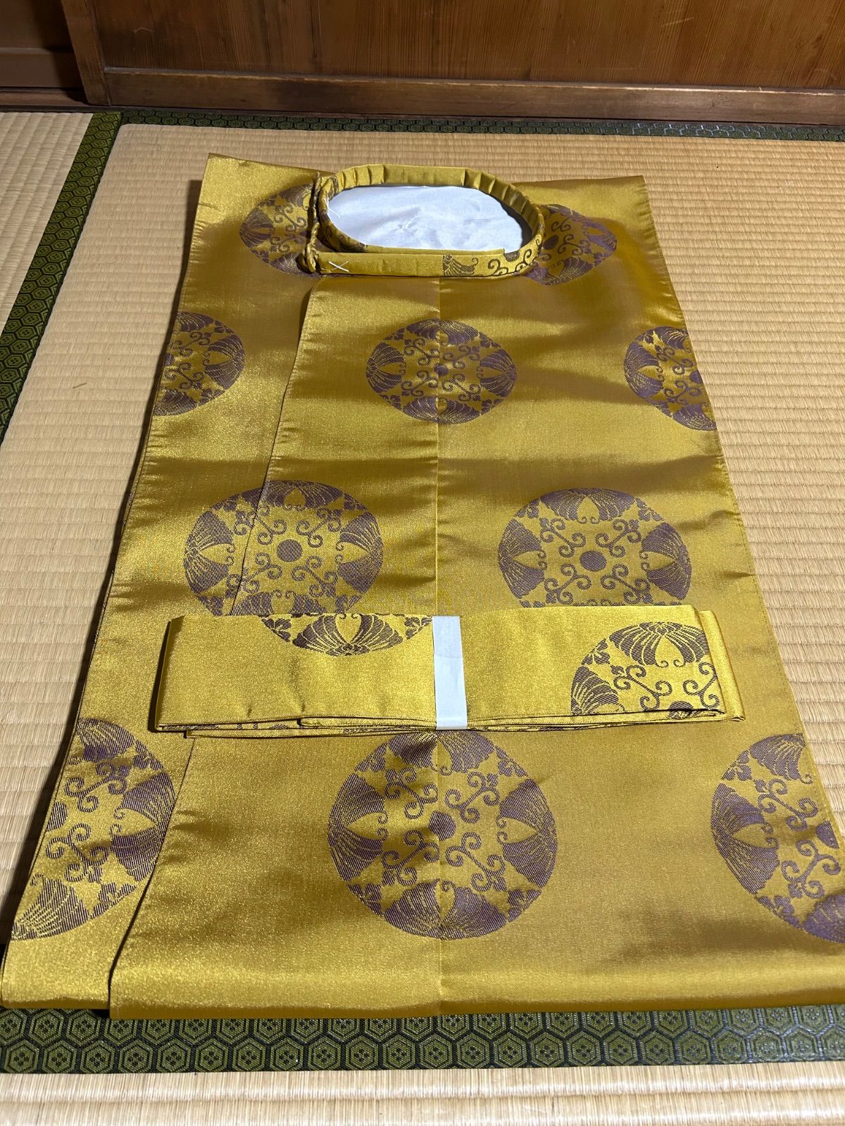 狩衣 テトロン 左右紐