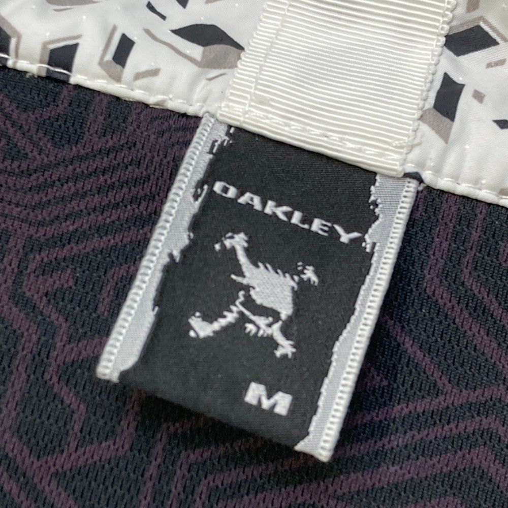 サイズ：M OAKLEY オークリー 412086JP 裏地付 ジップジャケット