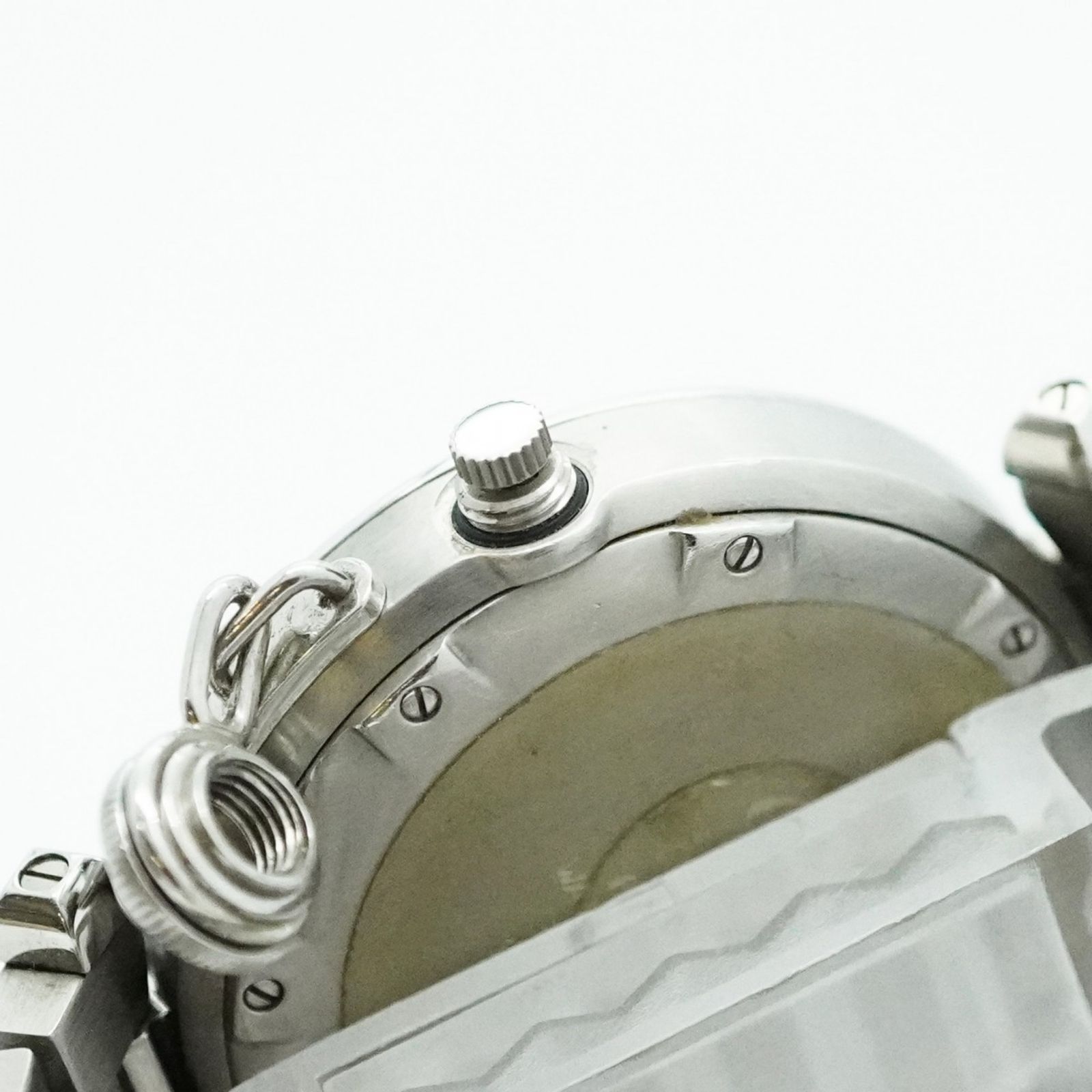 Cartier カルティエ パシャC ステンレス メンズ レディース 時計