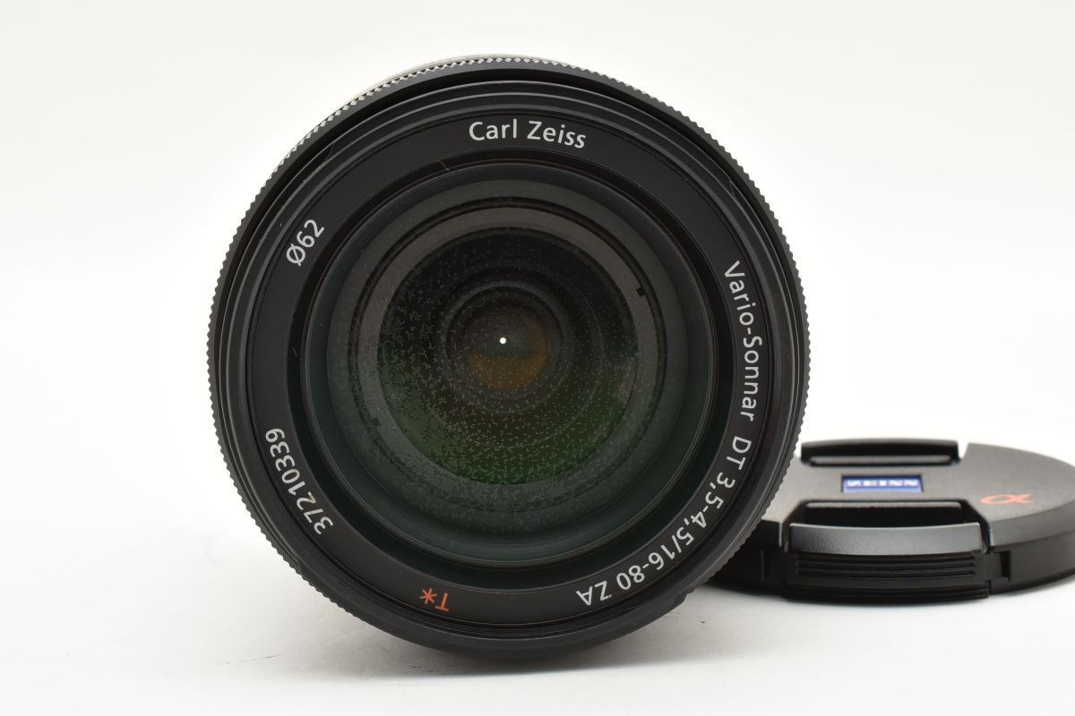外観美品 SONY Carl Zeiss Vario-Sonnar DT 16-80mm F3.5-4.5 ZA T 