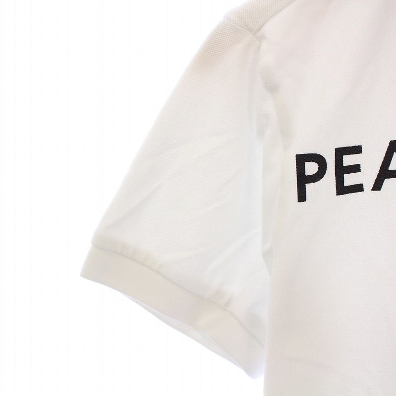新品!21SS【PEARY GATES】ゴルフウェア ポロシャツ S プリント パーリーゲイツ PEARLY GATES ゴルフウェア ポロシャツ 半袖