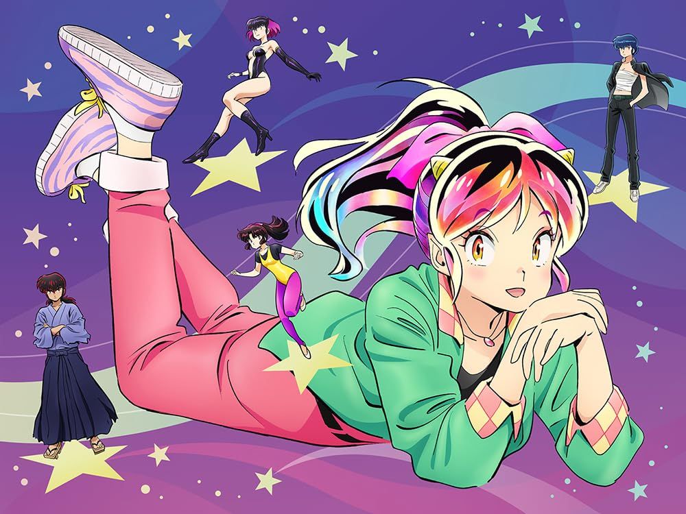 うる星やつら DVD BOX 3 完全生産 版 DVD