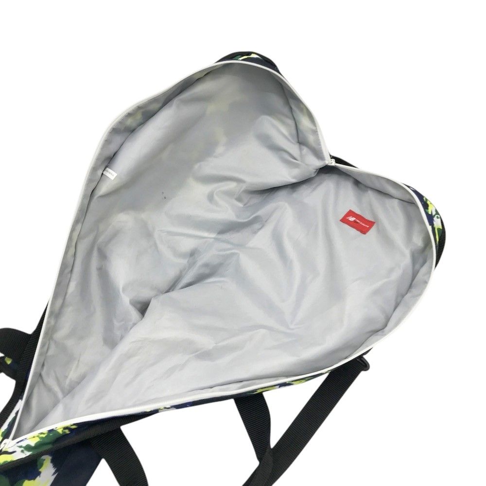 NEW BALANCE GOLF ニューバランス  クラブケース 総柄 ネイビー系  [240101495490] ゴルフウェア ストスト NEW BALANCE GOLF ニューバランス クラブケース 総柄 ネイビー系