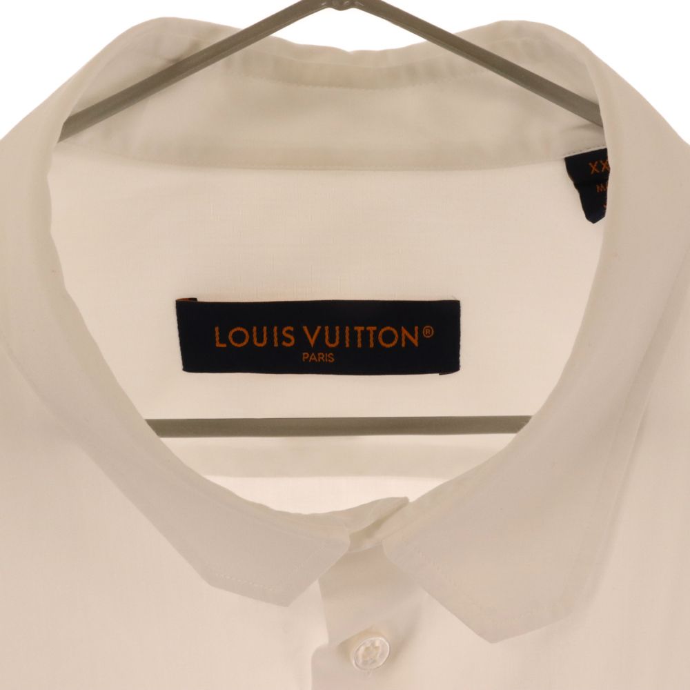 LOUIS VUITTON (ルイヴィトン) 23SS レギュラーDNA ポプリンシャツ