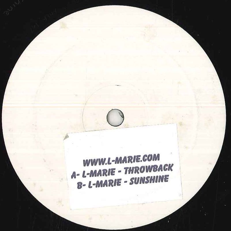 レコード 米12” L Marie Throw Back / Sunshine ARLP147 Not On Label