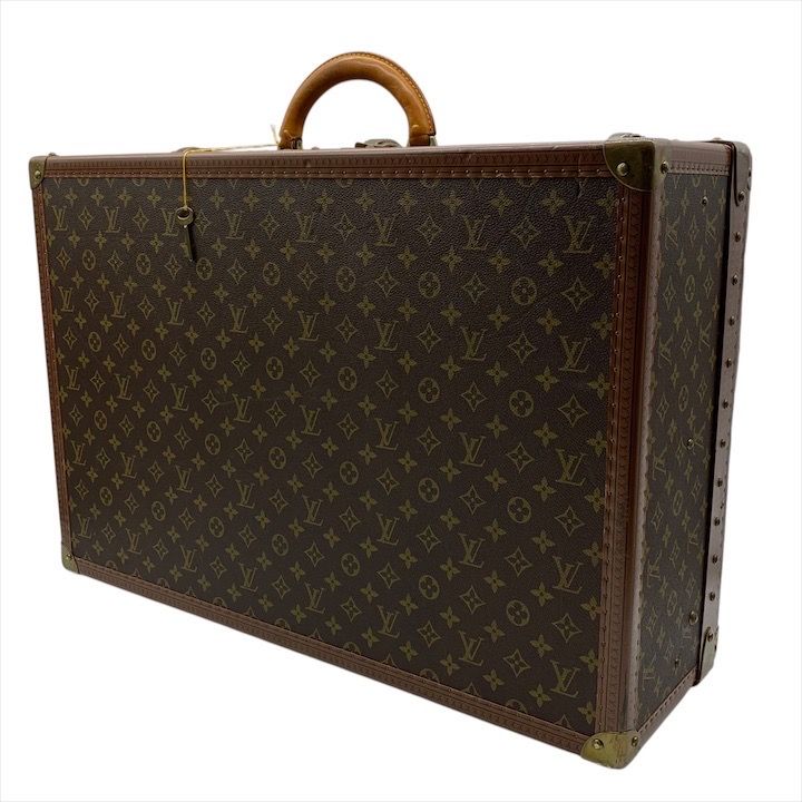 ルイ・ヴィトン LV トランク アルゼール 65 良品 LOUIS VUITTON ルイ