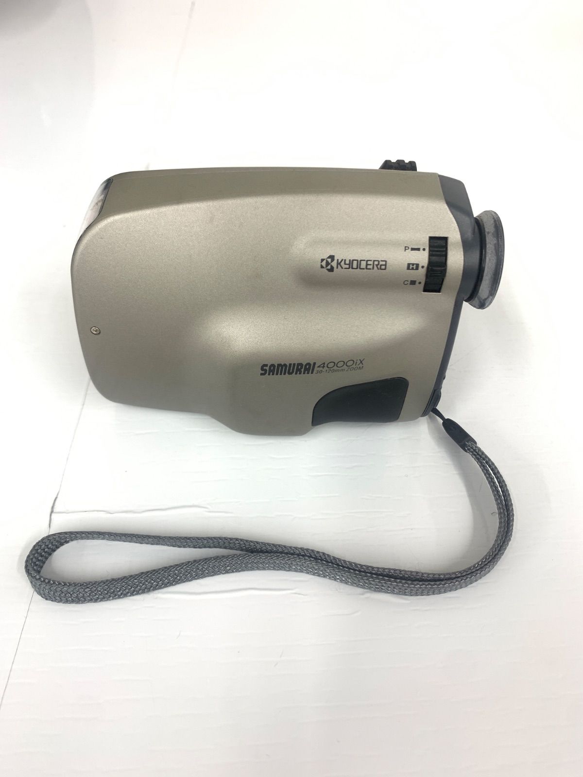 通電動作未確認】KYOCERA 京セラ SAMURAI 4000 ix サムライ APS
