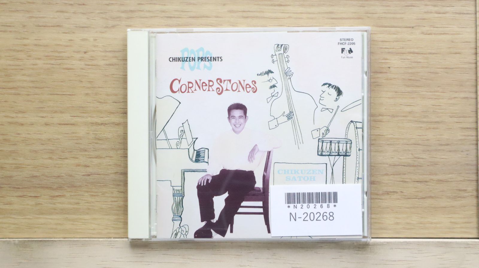 国内盤CD☆佐藤竹善/Chikuzen Sato□ CORNERSTONES 【FHCF2205