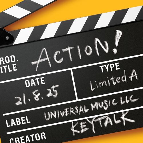 CD】KEYTALK / ACTION!(初回限定盤A)(DVD付) (TYCT-69193